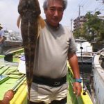 8月21日（水）マゴチ乗合釣果と来週の単独営業のお知らせ
